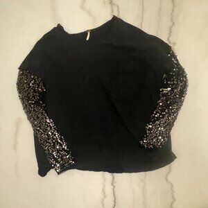 Free People Long Sleeve Top